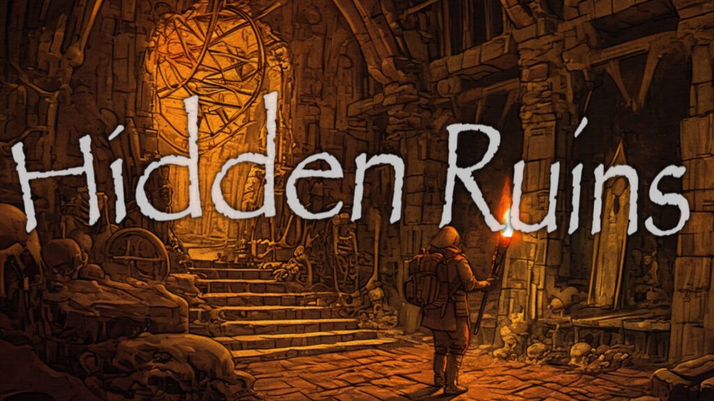 【フリーBGM】Hidden Ruins