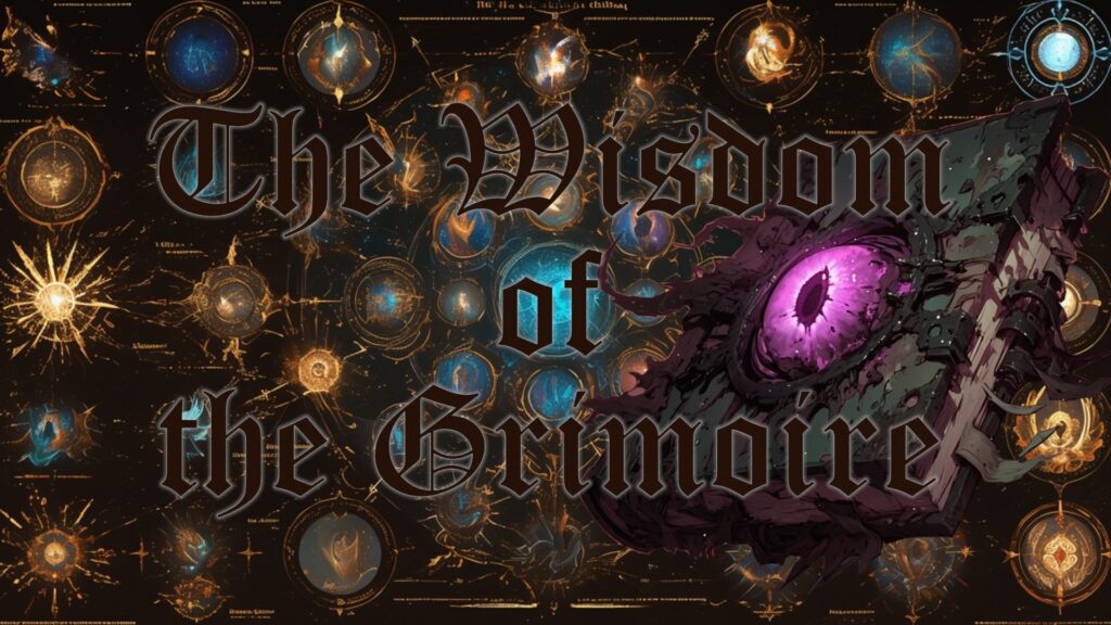 【フリーBGM】The Wisdom of the Grimoire